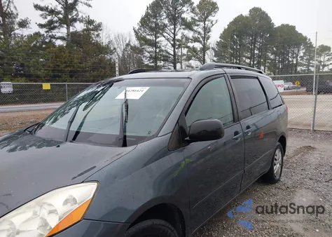 2009 Toyota Sienna Le z USA, uszkodzony, nr VIN 5TDZK23C39S235280